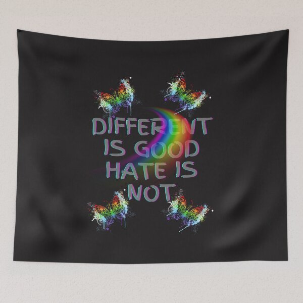 Item preview, Different is Good designed and sold by speakupandshine.