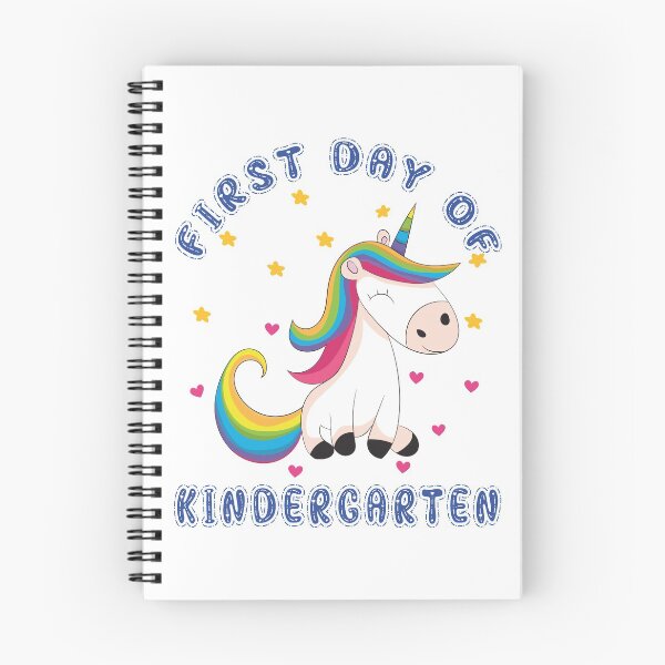 Item preview, Bonny Unicorn | First Day Kindergarten designed and sold by Estrytee.