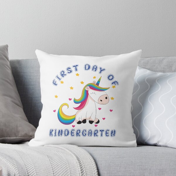Item preview, Bonny Unicorn | First Day Kindergarten designed and sold by Estrytee.