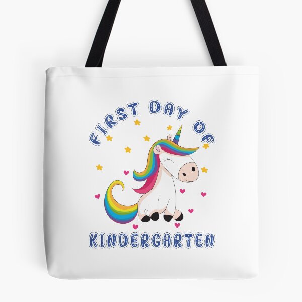 Item preview, Bonny Unicorn | First Day Kindergarten designed and sold by Estrytee.