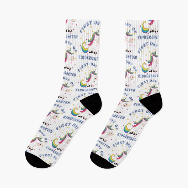 Item preview, Bonny Unicorn | First Day Kindergarten designed and sold by Estrytee.