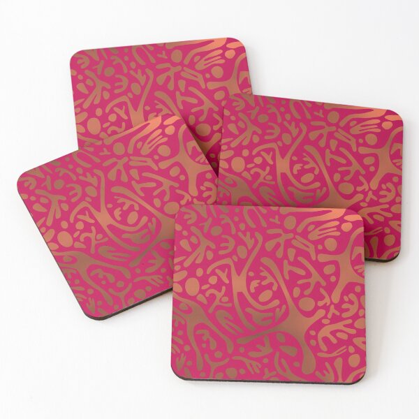 Item preview, Run, Jump, Play Original Copper on Magenta 5748 designed and sold by Art in My Loft.