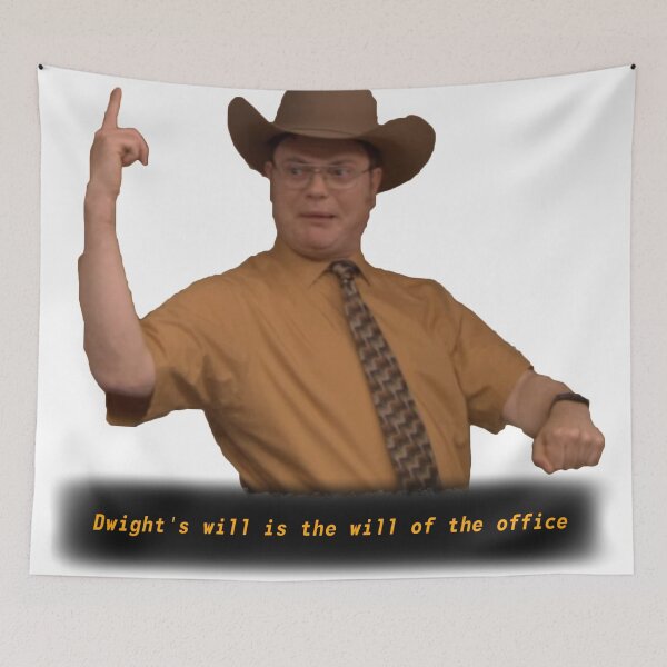 Item preview, The Office Dwights Will designed and sold by Ratch2929.