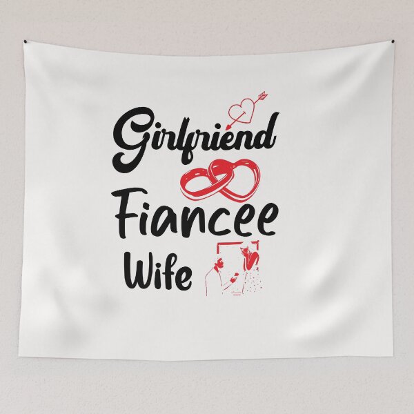 Item preview, Loyal Relationship - Girlfreind to Fiancee to Wife - Proposal designed and sold by Shirt-u.