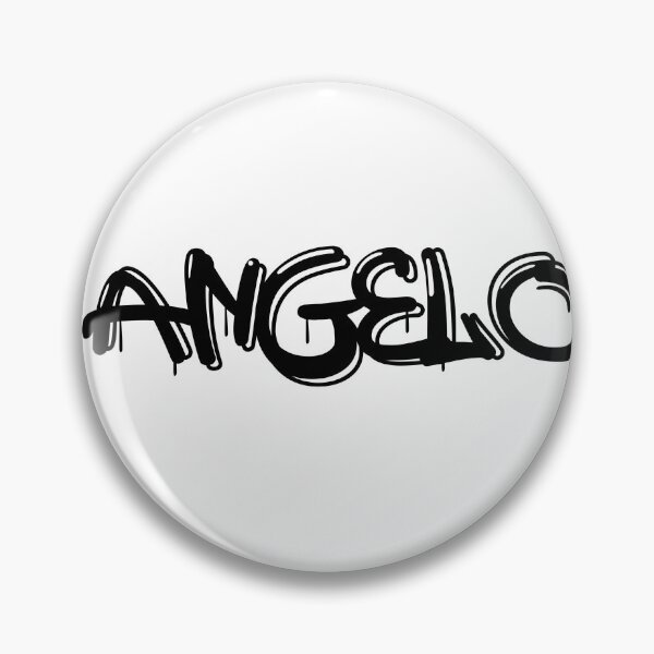 Item preview, Angelo's name designed and sold by EverSmile.
