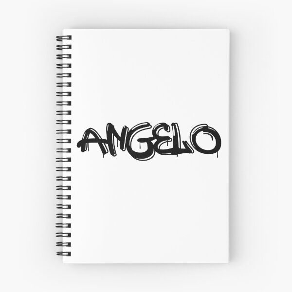 Item preview, Angelo's name designed and sold by EverSmile.