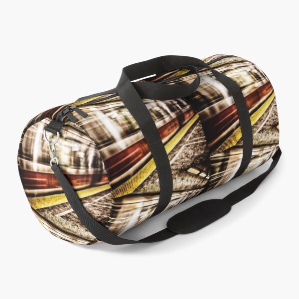 Item preview, MBTA Red Line Train in Motion in Subway Station designed and sold by Stephen Orsillo.