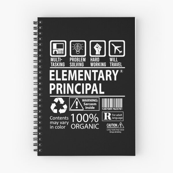 Item preview, Elementary Principal T Shirt - Multitasking Job Gift Item Tee designed and sold by cloyannett.