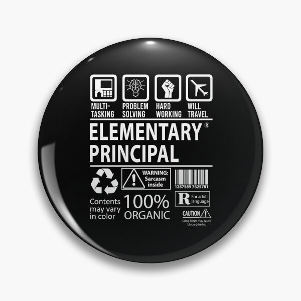 Artikelvorschau, Elementary Principal T-Shirt - Multitasking Job Geschenkartikel Tee entworfen und verkauft von cloyannett.