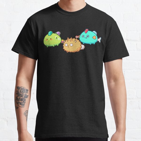 Jeu de crypto Axie Infinity en ligne T-shirt classique