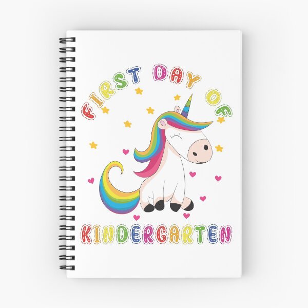 Item preview, Cutesy Unicorn | First Day Kindergarten designed and sold by Estrytee.