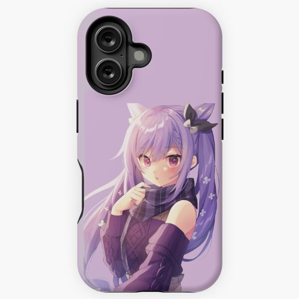 Item preview, Keqing - Genshin Impact designed and sold by Kami-Anime.