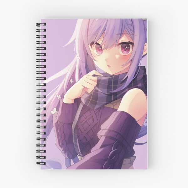 Item preview, Keqing - Impacto de Genshin designed and sold by Kami-Anime.