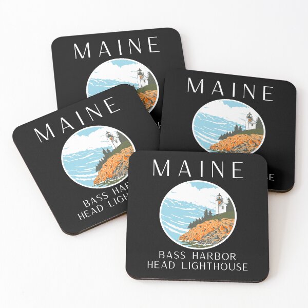 Item preview, Bass Harbor Light designed and sold by JosephTHooper.
