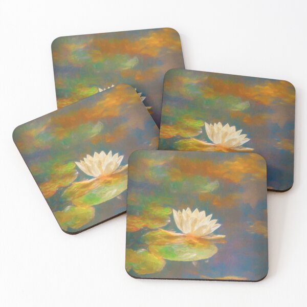 Item preview, Pond Lily 39 designed and sold by secretgardener.