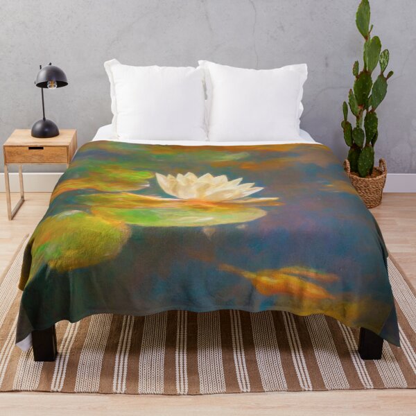 Item preview, Pond Lily 39 designed and sold by secretgardener.