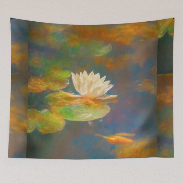 Item preview, Pond Lily 39 designed and sold by secretgardener.