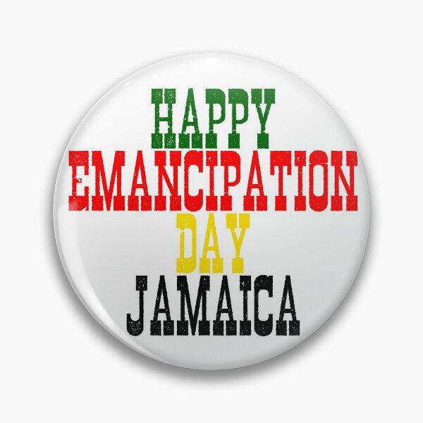 Item preview, Happy Emancipation Day Jamaica  designed and sold by JAMAICAMERCH.