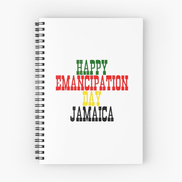 Item preview, Happy Emancipation Day Jamaica  designed and sold by JAMAICAMERCH.