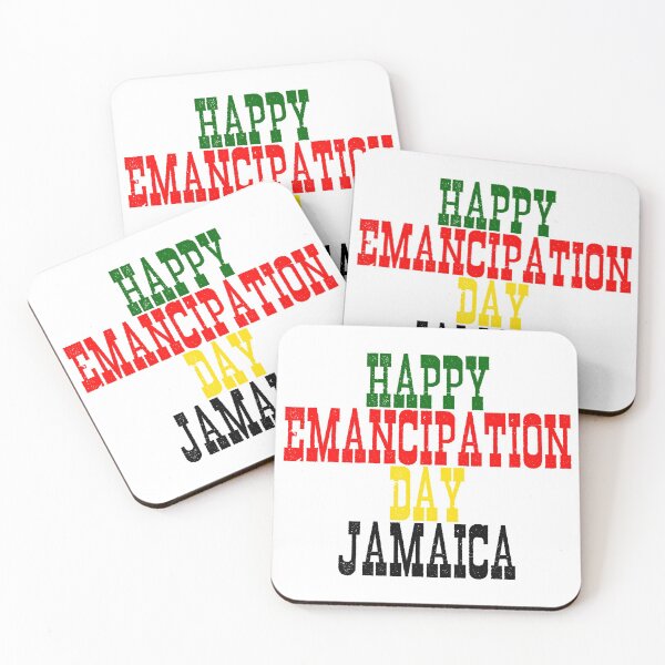 Item preview, Happy Emancipation Day Jamaica  designed and sold by JAMAICAMERCH.