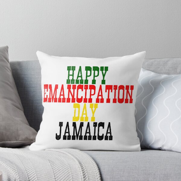 Item preview, Happy Emancipation Day Jamaica  designed and sold by JAMAICAMERCH.