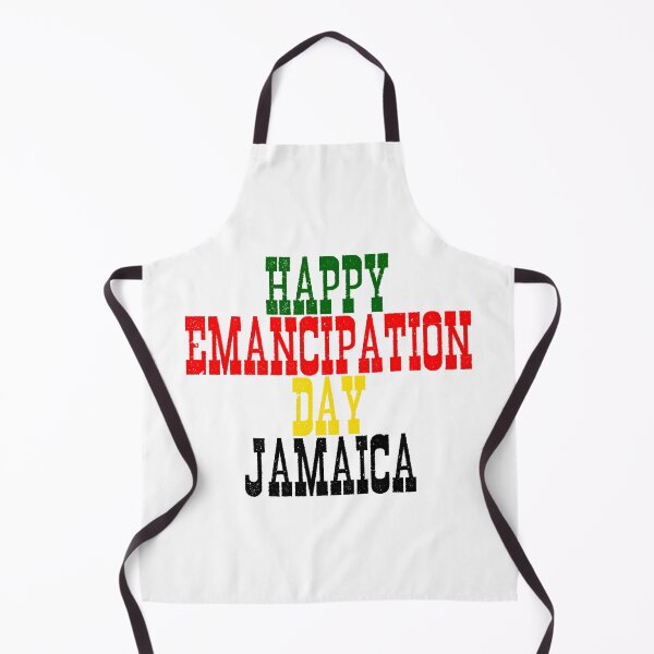 Item preview, Happy Emancipation Day Jamaica  designed and sold by JAMAICAMERCH.