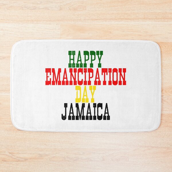 Item preview, Happy Emancipation Day Jamaica  designed and sold by JAMAICAMERCH.