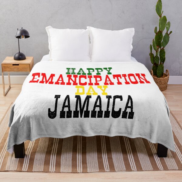 Item preview, Happy Emancipation Day Jamaica  designed and sold by JAMAICAMERCH.