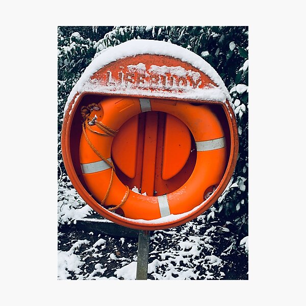 Buoy Photographic Print