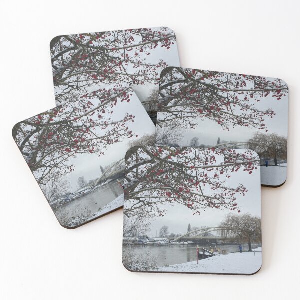 Item preview, Snowy Riverside Scene II designed and sold by MarkGoughImages.