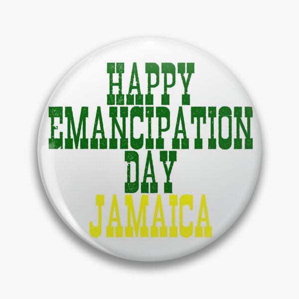 Item preview, Happy Emancipation Day Jamaica  designed and sold by JAMAICAMERCH.