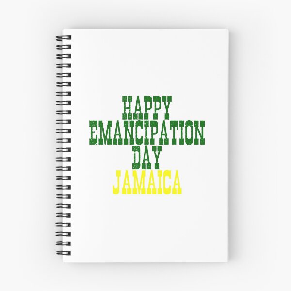 Item preview, Happy Emancipation Day Jamaica  designed and sold by JAMAICAMERCH.