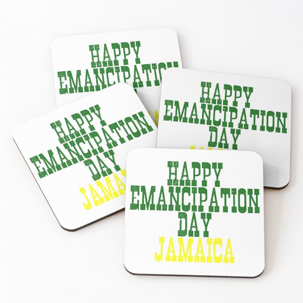 Item preview, Happy Emancipation Day Jamaica  designed and sold by JAMAICAMERCH.