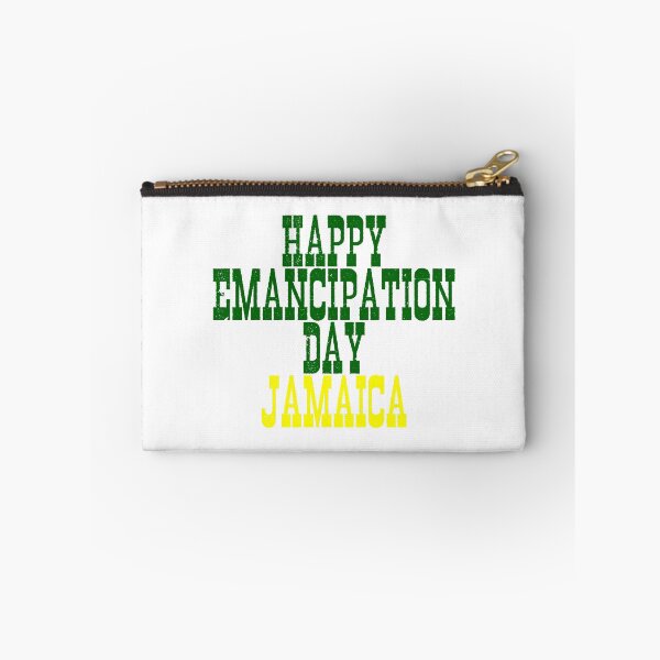 Item preview, Happy Emancipation Day Jamaica  designed and sold by JAMAICAMERCH.