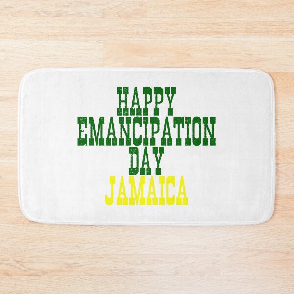 Item preview, Happy Emancipation Day Jamaica  designed and sold by JAMAICAMERCH.