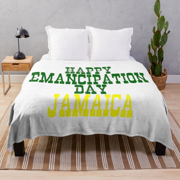 Item preview, Happy Emancipation Day Jamaica  designed and sold by JAMAICAMERCH.