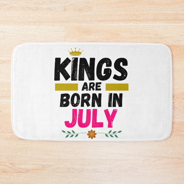 Item preview, kings are born in july designed and sold by ronaldsonou.
