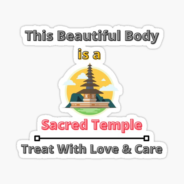 Temple of Love Sticker