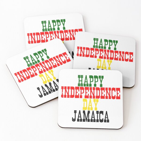 Item preview, Happy Independence Day Jamaica  designed and sold by JAMAICAMERCH.