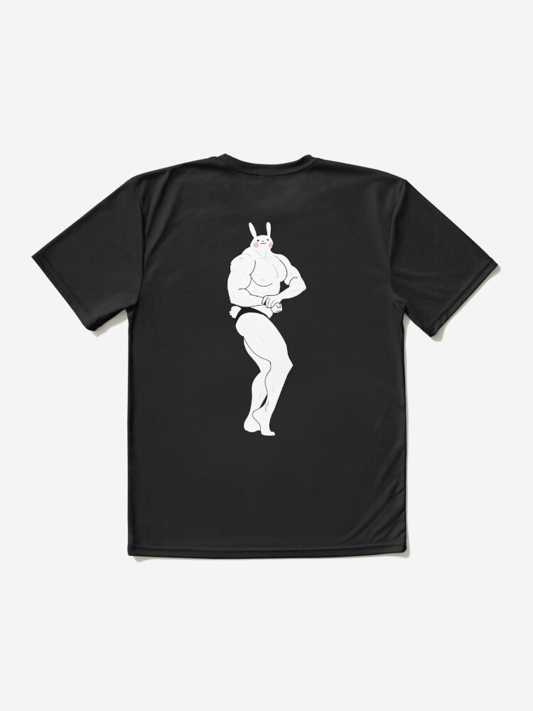 Buff Bunny Premium T-Shirt : Clothing, Shoes & Jewelry