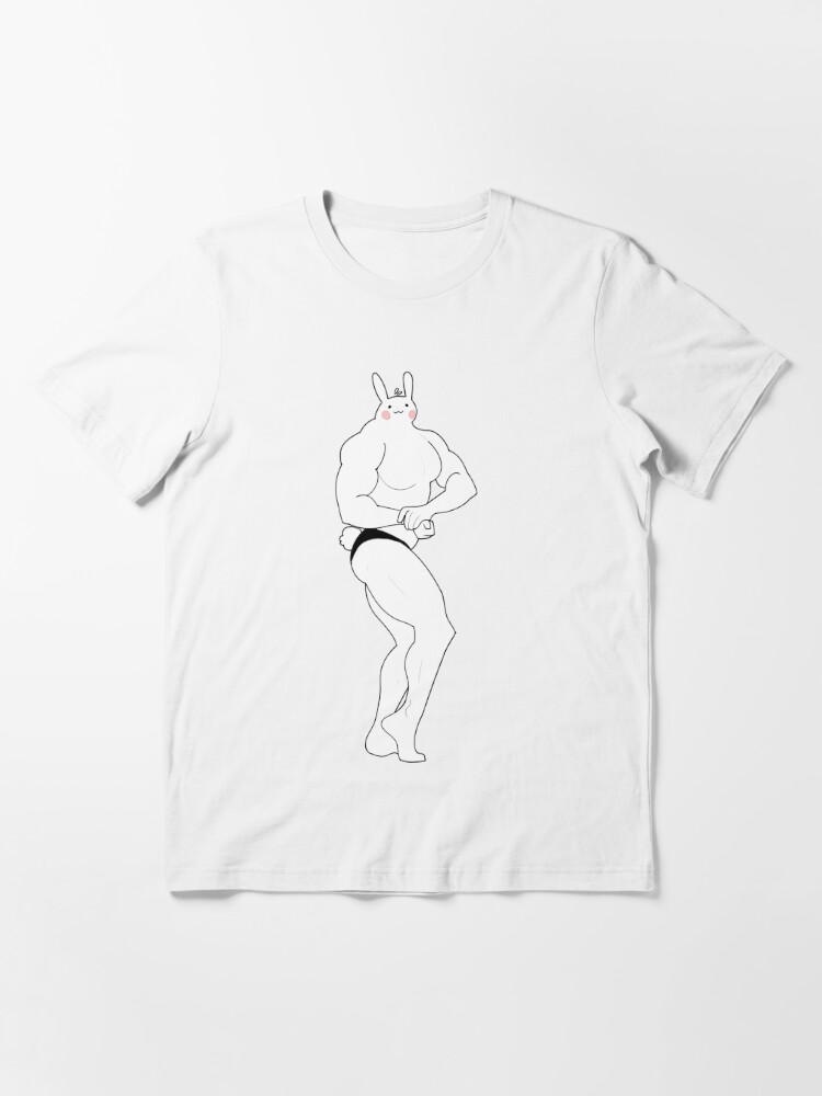 Buff Bunny | Essential T-Shirt