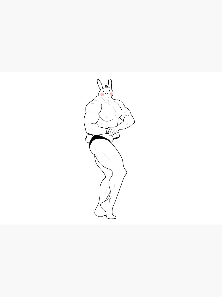 Buff Bunny: Notebook by inc, Charcado