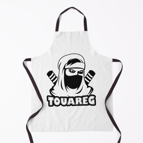 Item preview, Touareg T-Shirts - Classic T-Shirts - Fitted T-Shirts designed and sold by Shash Ahmed Mohamd Al Shash.