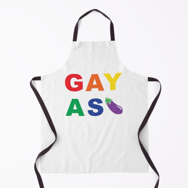 Item preview, Gay As F--K Eggplant Emoji Pride Graphic designed and sold by conceptcreature.