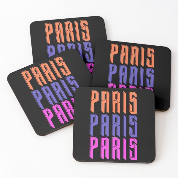 Item preview, Paris,France Capital City Retro Vintage Colorful Art Design . designed and sold by hasondx.