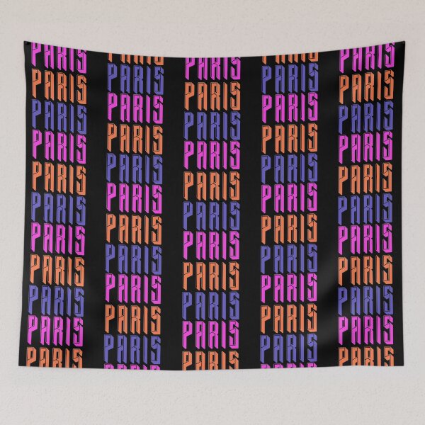 Item preview, Paris,France Capital City Retro Vintage Colorful Art Design . designed and sold by hasondx.