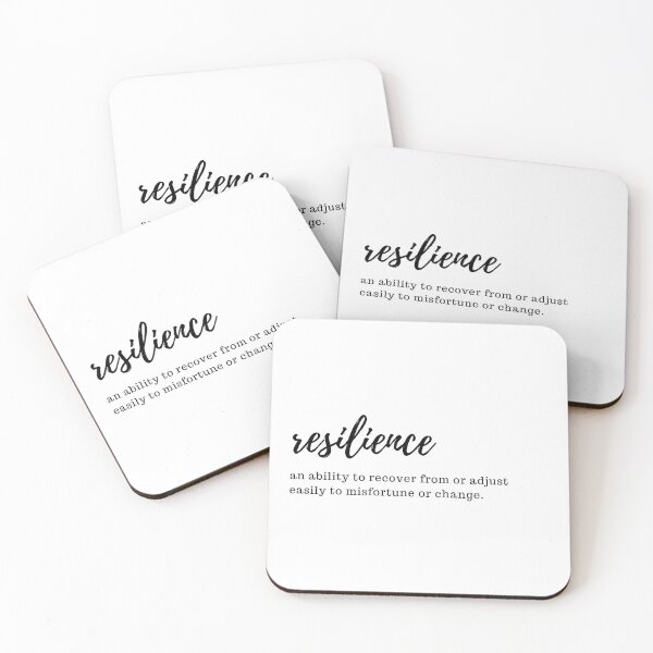 Item preview, Resilience definition designed and sold by Rosie Loethen.