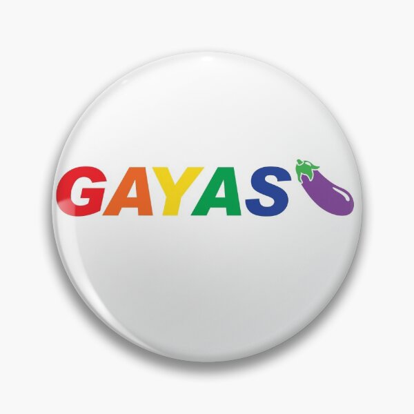 Item preview, Gay As F--K Eggplant Emoji Pride Graphic designed and sold by conceptcreature.