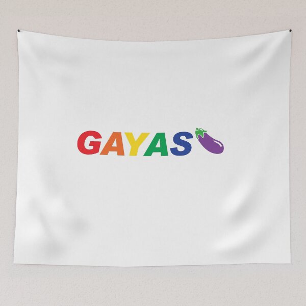 Item preview, Gay As F--K Eggplant Emoji Pride Graphic designed and sold by conceptcreature.