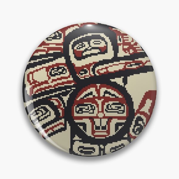 Item preview, Haida Raven designed and sold by Hoohla.